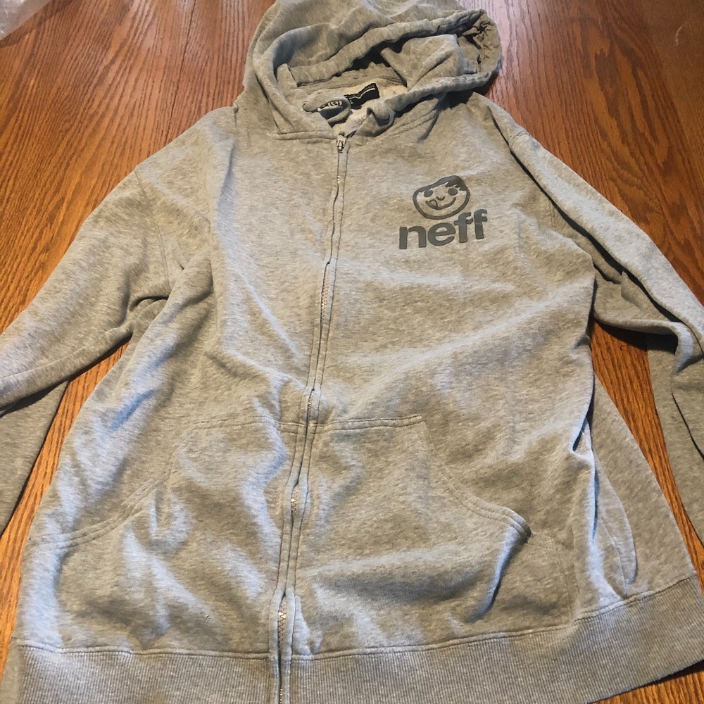 Men's Neff Zip Up Hoodie